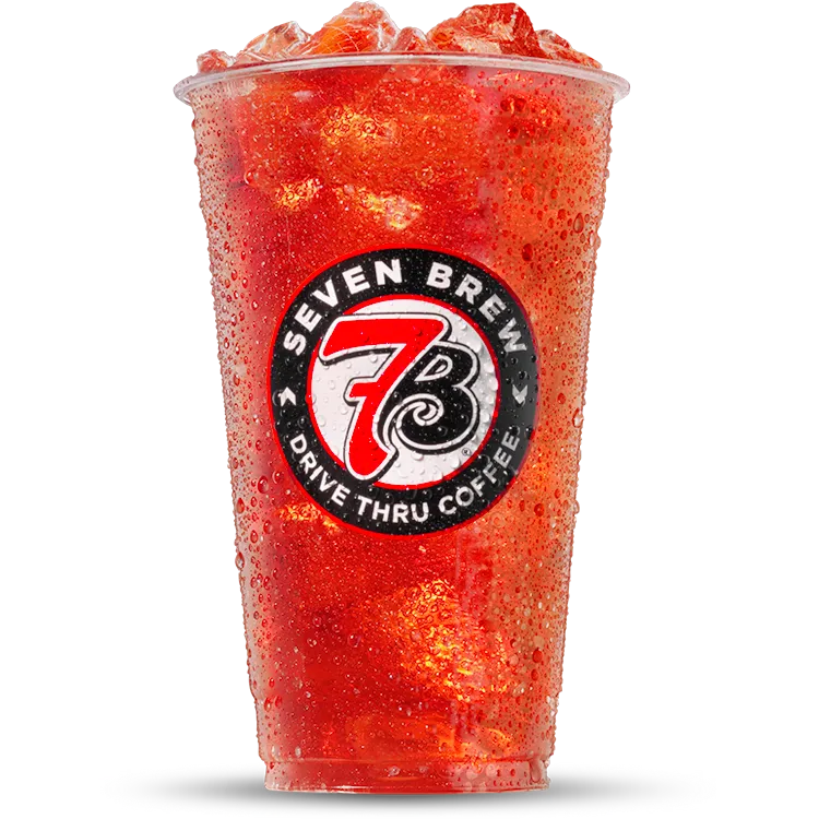 7brew Blood Orange 7 Fizz Soda